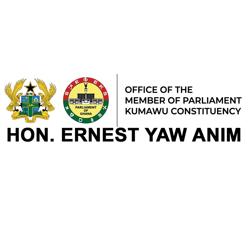 Member of Parliament for Kumawu logo