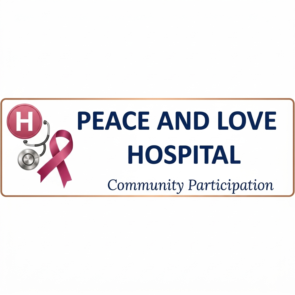 Peace and Love Hospital logo